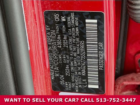 Used 2025 Kia K5 LXS image 34