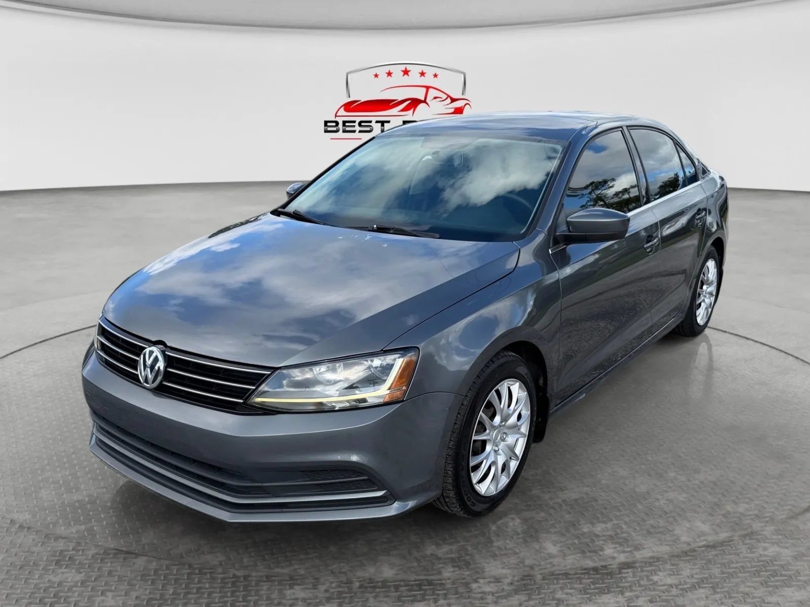 Used 2017 Volkswagen Jetta S FWD image 1