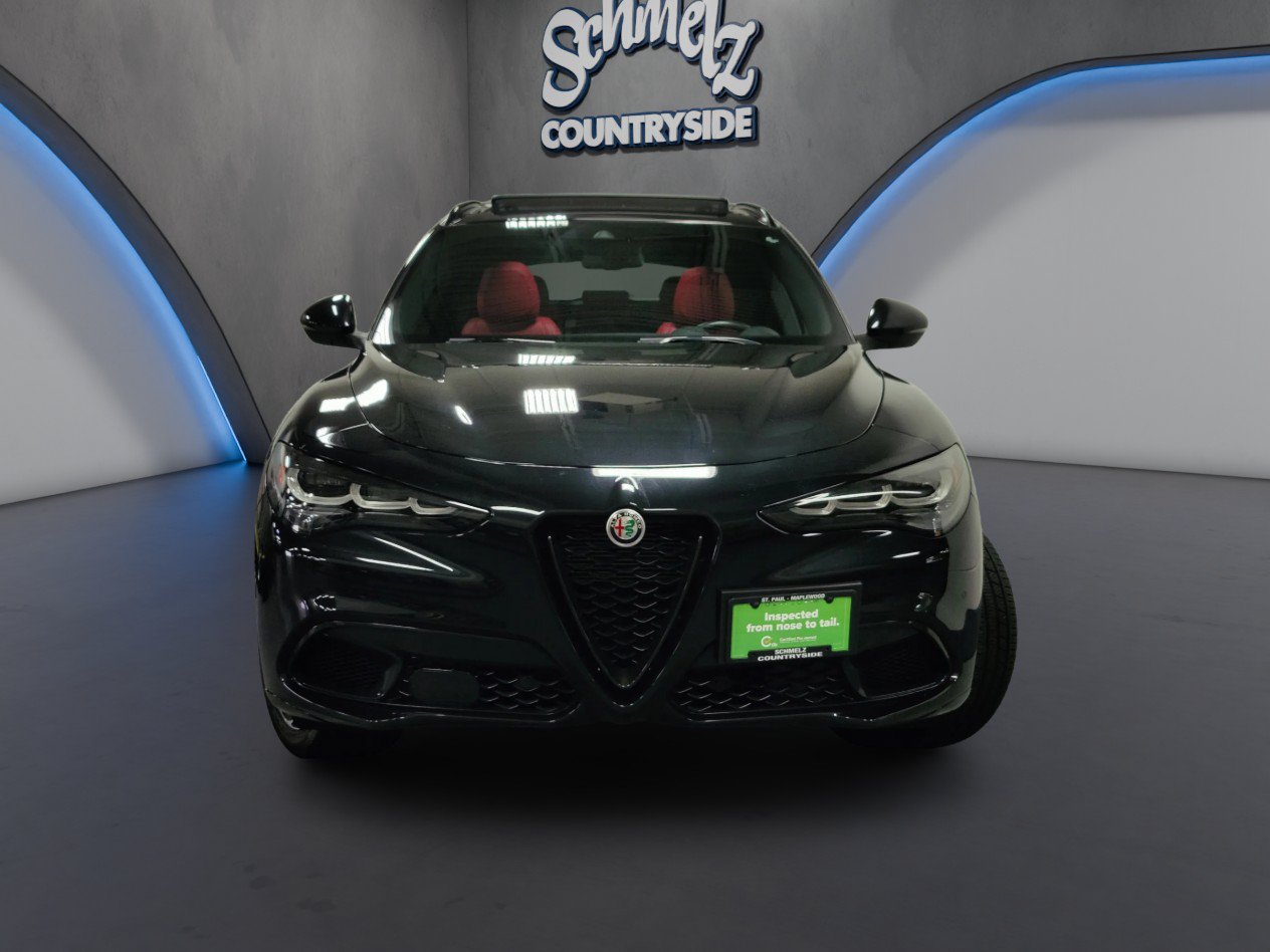 Certified 2024 Alfa Romeo Stelvio Veloce AWD/4WD image 2