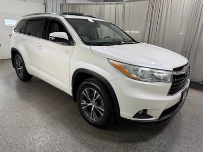 Used 2016 Toyota Highlander XLE