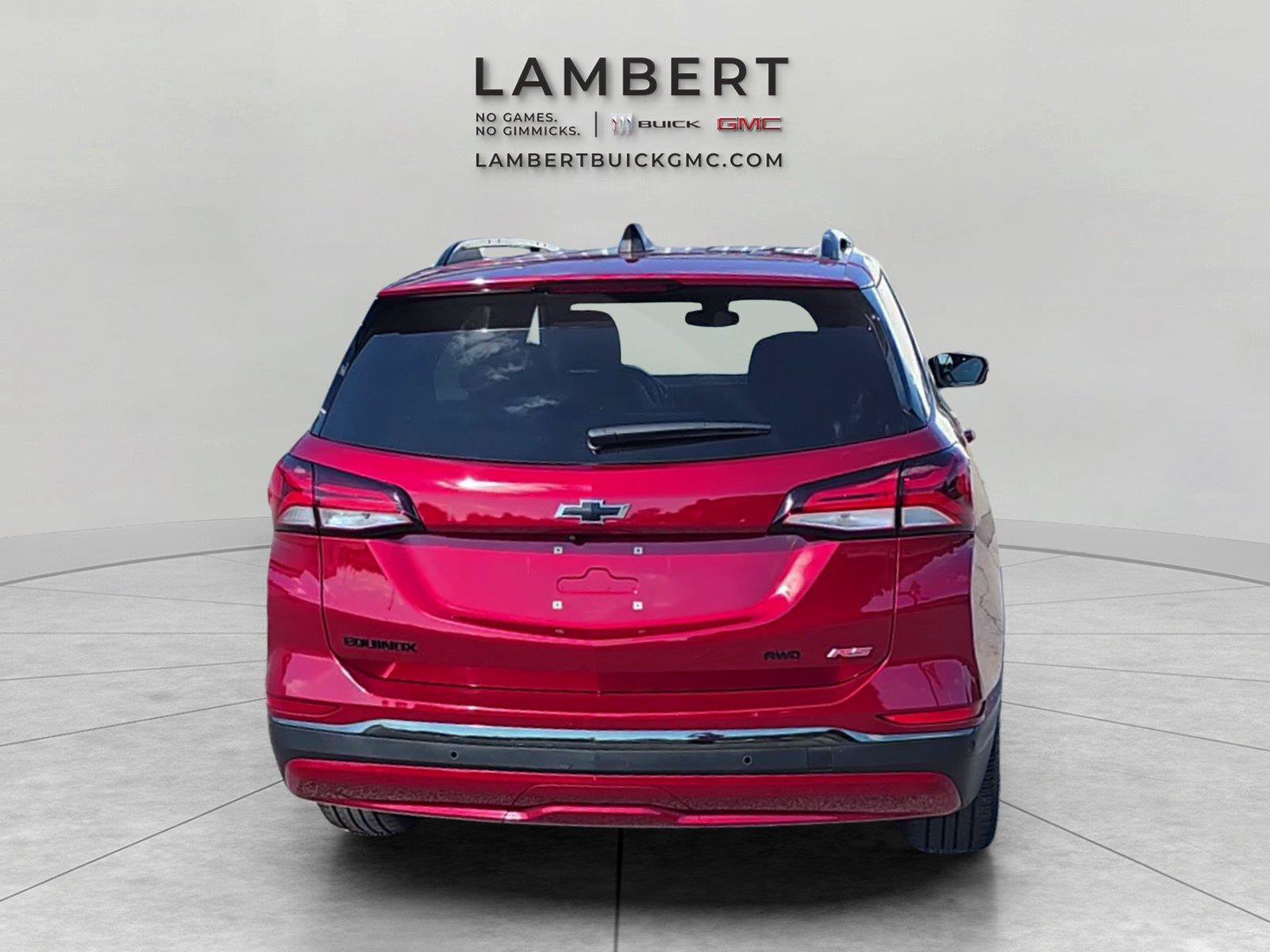 Used 2022 Chevrolet Equinox RS w/ RS Leather Package AWD/4WD image 4
