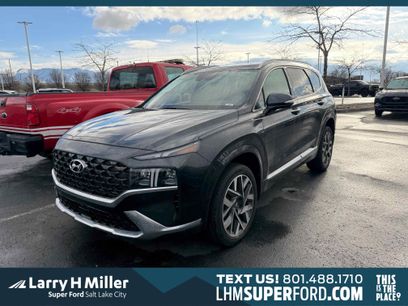 Used 2022 Hyundai Santa Fe Calligraphy