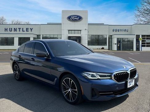 Used 2022 BMW 540i xDrive image 4