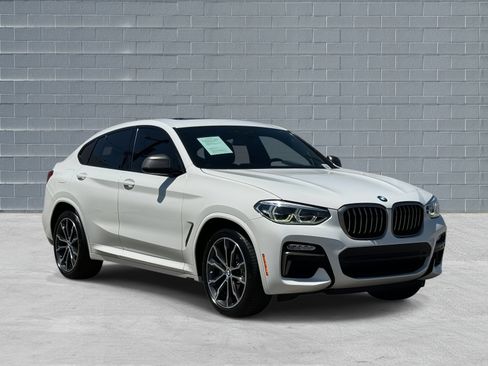 Used 2019 BMW X4 M40i w/ Premium Package image 1