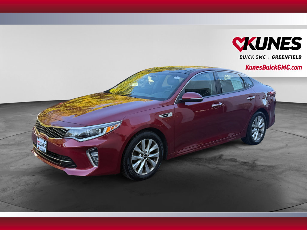Used 2018 Kia Optima S w/ Panoramic Sunroof Package FWD image 4