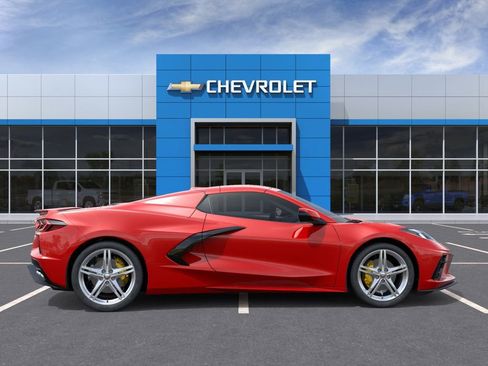 New 2026 Chevrolet Corvette Stingray Premium Conv w/ 3LT RWD image 5