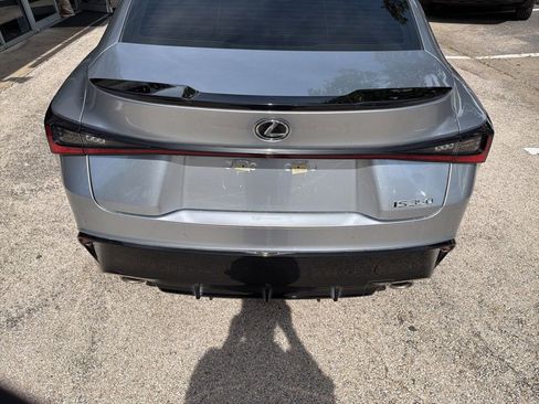 Used 2023 Lexus IS 350 F Sport w/ Navigation Package RWD image 9
