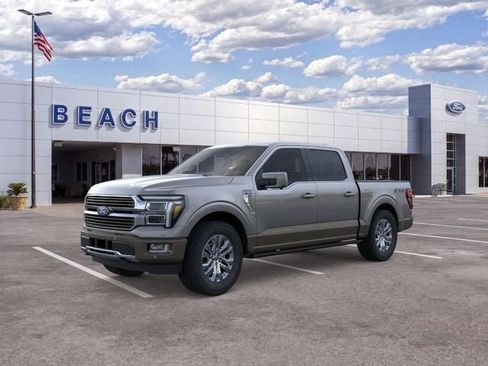 New 2026 Ford F150 King Ranch w/ Equipment Group 601A High AWD/4WD image 2