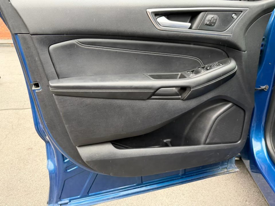Used 2021 Ford Edge Titanium w/ Cargo Accessory Package AWD/4WD image 11