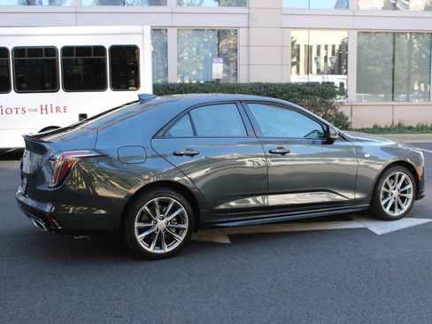 Used 2021 Cadillac CT4 Sport AWD/4WD image 6