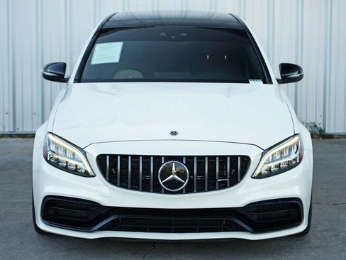 Used 2021 Mercedes-Benz C 63 AMG Sedan w/ Driver Assistance Package image 51