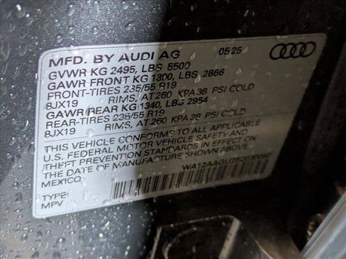 Certified 2025 Audi Q5 Premium Plus w/ Premium Plus image 16