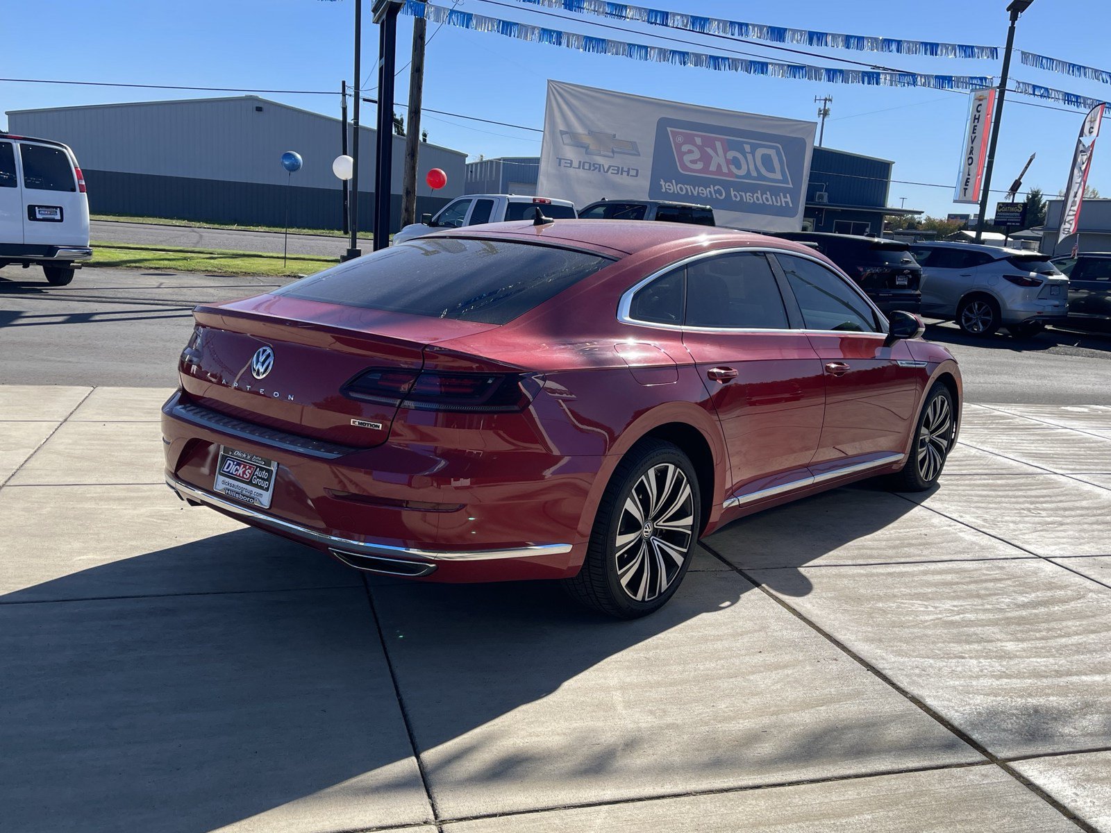 Used 2019 Volkswagen Arteon SE AWD/4WD image 5