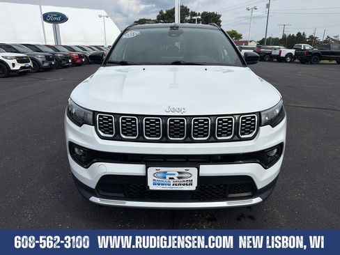 Used 2025 Jeep Compass Limited AWD/4WD image 8