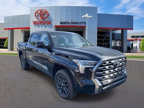 Used 2025 Toyota Tundra Platinum image 3