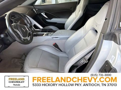 Used 2015 Chevrolet Corvette Stingray Coupe w/ 2LT Preferred Equipment Group RWD image 17
