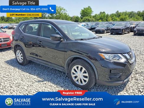 Used 2018 Nissan Rogue S FWD image 5