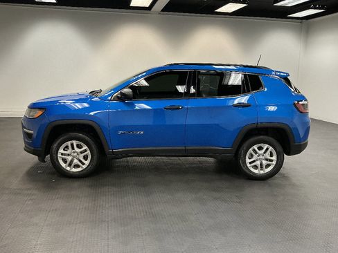 Used 2021 Jeep Compass Sport w/ Cold Weather Group AWD/4WD image 3