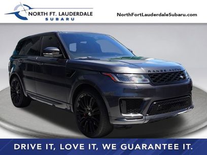 Used 2019 Land Rover Range Rover Sport Supercharged
