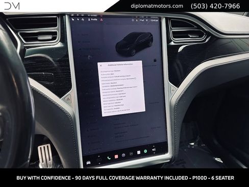 Used 2017 Tesla Model X P100D AWD/4WD image 38