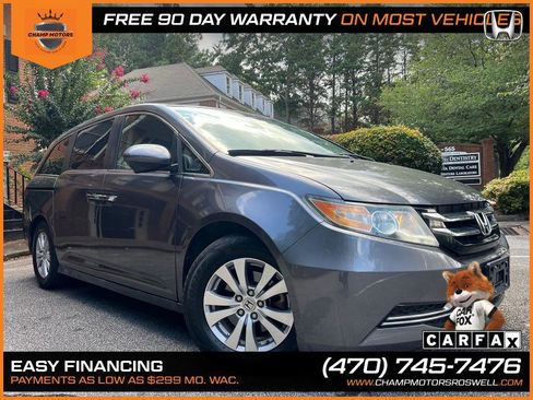 Used 2014 Honda Odyssey EX-L image 5