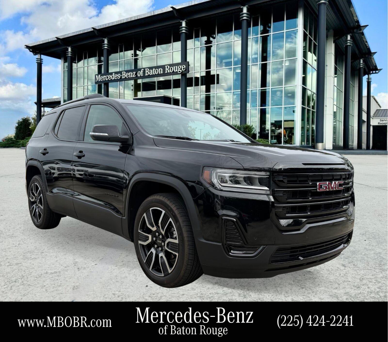 Used 2021 GMC Acadia SLE w/ Driver Convenience Package FWD image 1