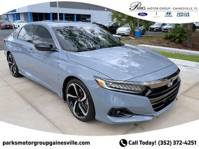 Used 2021 Honda Accord Sport