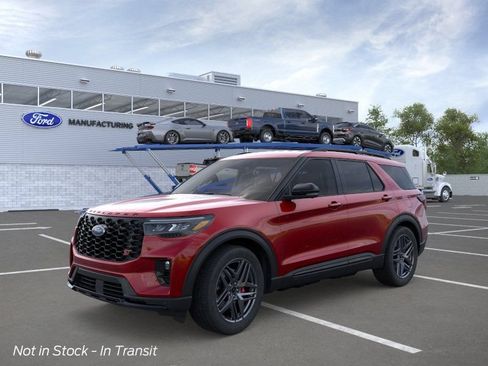 New 2026 Ford Explorer ST AWD/4WD image 2