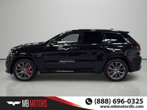 Used 2018 Jeep Grand Cherokee SRT AWD/4WD image 2
