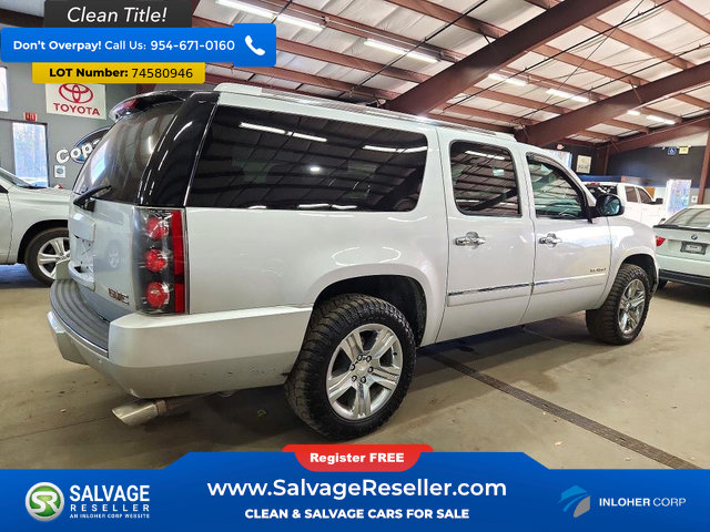 Used 2014 GMC Yukon XL Denali AWD/4WD image 4
