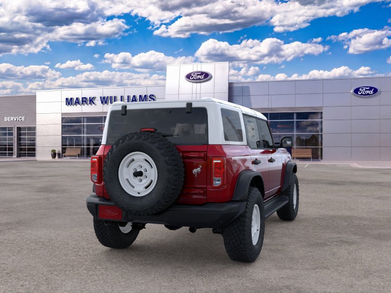 New 2026 Ford Bronco Heritage Edition AWD/4WD image 8
