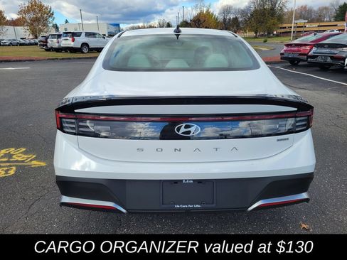 New 2026 Hyundai Sonata Blue FWD image 4