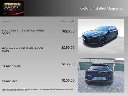 Certified 2023 MAZDA CX-30 2.5 Turbo w/ Premium Package AWD/4WD image 10