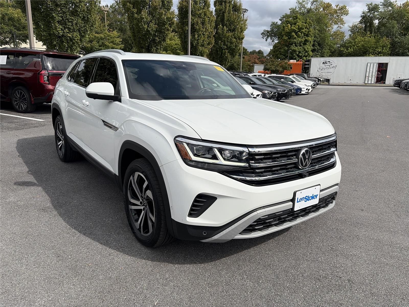 Used 2021 Volkswagen Atlas Cross Sport SEL Premium AWD/4WD image 7