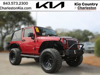 Used 2011 Jeep Wrangler Sport