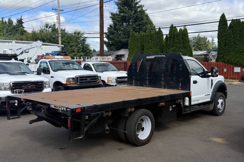 Used 2021 Ford F550 4x4 Regular Cab Super Duty image 12