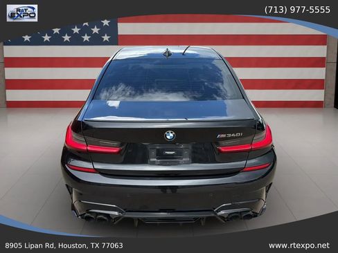 Used 2021 BMW M340i w/ Driving Assistance Package RWD image 9