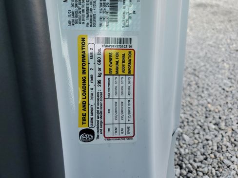 New 2026 Ford Mustang Coupe image 22