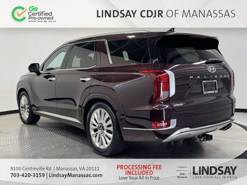 Used 2020 Hyundai Palisade Limited AWD/4WD image 6