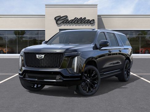 New 2026 Cadillac Escalade ESV Platinum Sport w/ LPO, ONYX Package AWD/4WD image 6