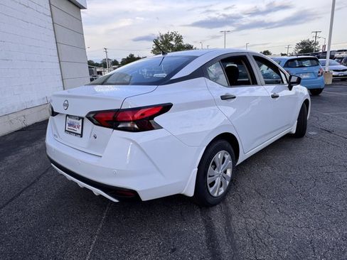 New 2025 Nissan Versa S w/ Trunk Package image 11