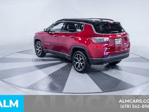 Used 2025 Jeep Compass Limited AWD/4WD image 7