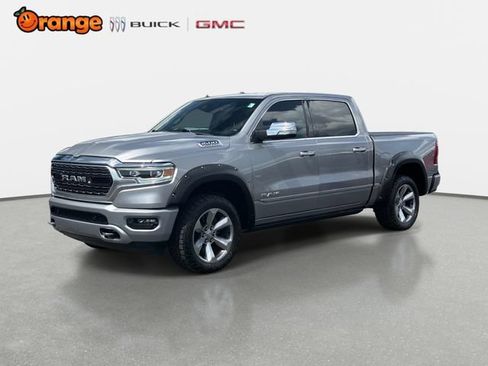 Used 2022 RAM 1500 Limited w/ Body Color Bumper Group AWD/4WD image 7