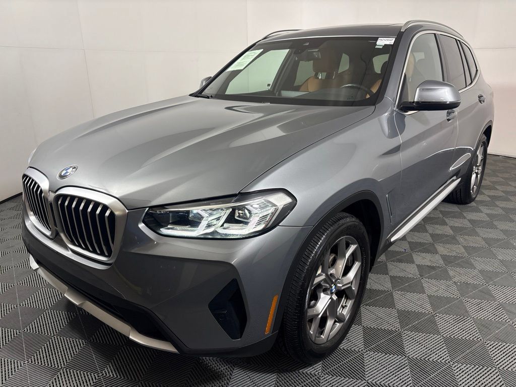 Certified 2023 BMW X3 sDrive30i w/ Convenience Package w/ZPA RWD image 2