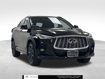 Used 2024 INFINITI QX55 Essential