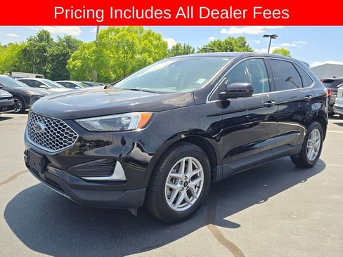 Used 2024 Ford Edge SEL AWD/4WD image 7