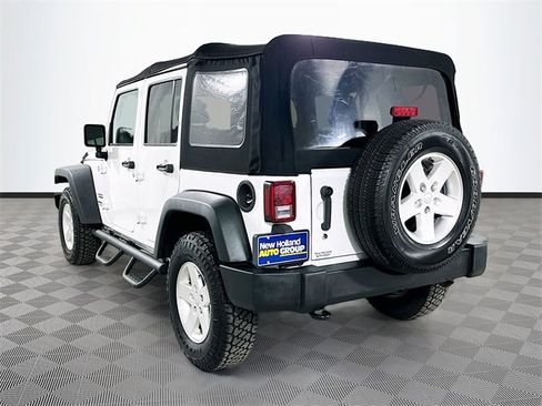 Used 2017 Jeep Wrangler Unlimited Sport w/ Quick Order Package 24S image 5