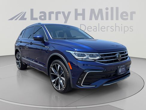 Used 2022 Volkswagen Tiguan SEL R-Line AWD/4WD image 7