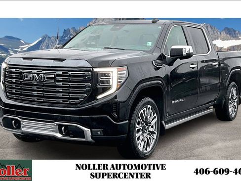 Used 2024 GMC Sierra 1500 Denali Ultimate image 1