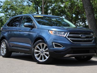 Used 2018 Ford Edge Titanium w/ Equipment Group 301A